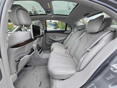 2015 Mercedes-Benz S 65 AMG® 4dr Sdn RWD