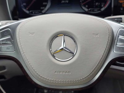 2015 Mercedes-Benz S 65 AMG® 4dr Sdn RWD