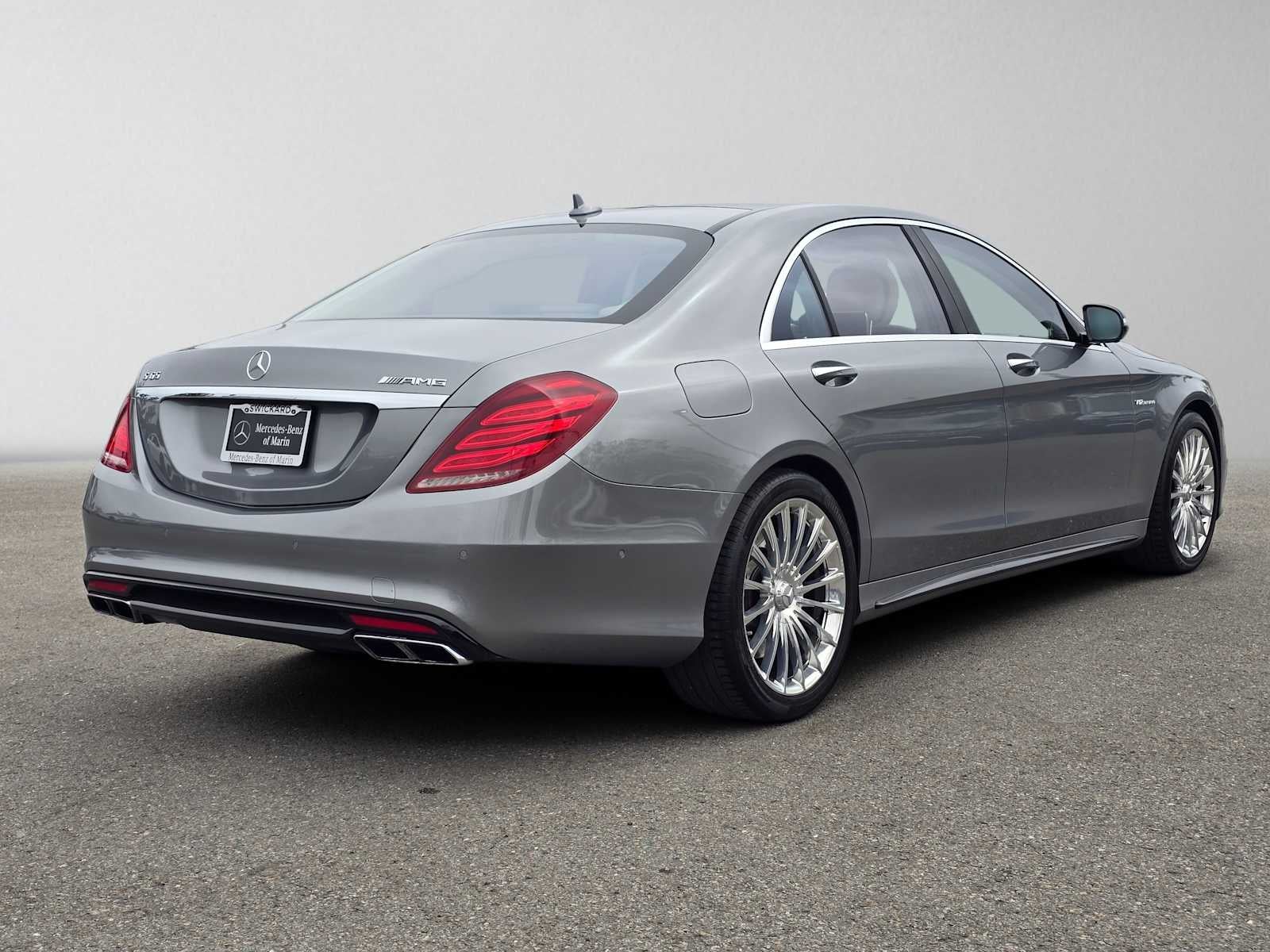 2015 Mercedes-Benz S 65 AMG® 4dr Sdn RWD