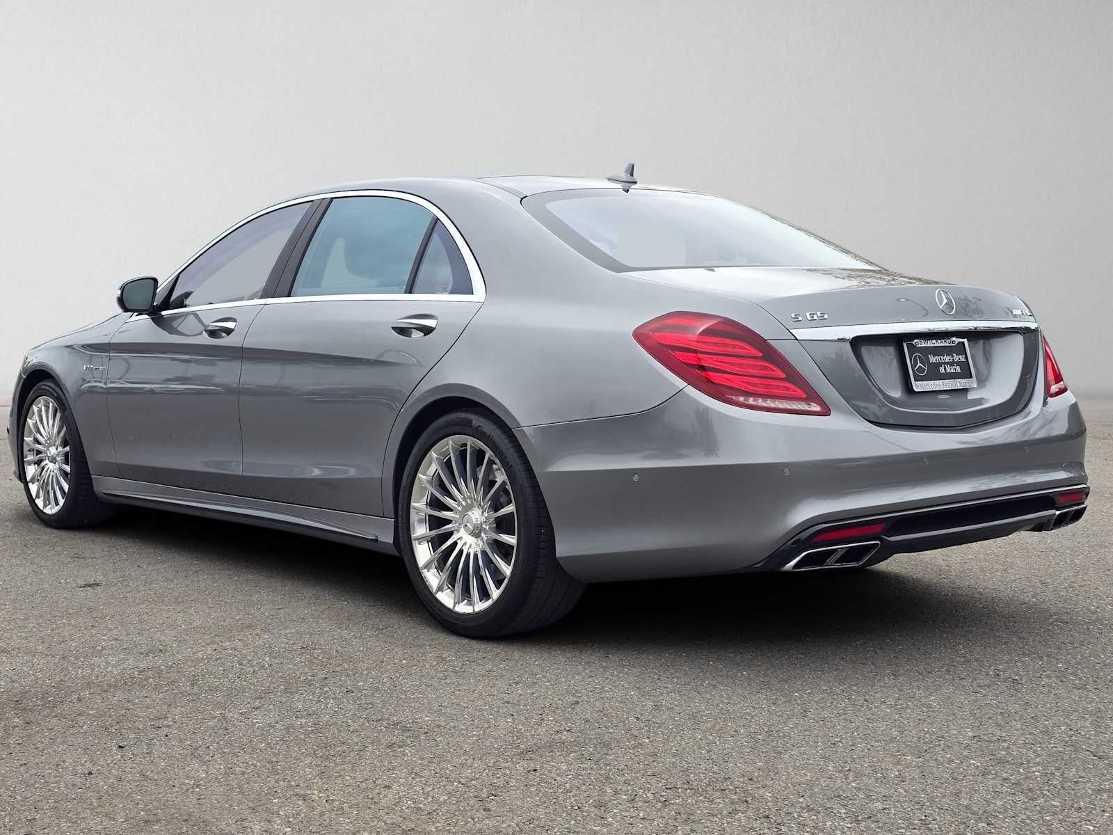 2015 Mercedes-Benz S 65 AMG® 4dr Sdn RWD