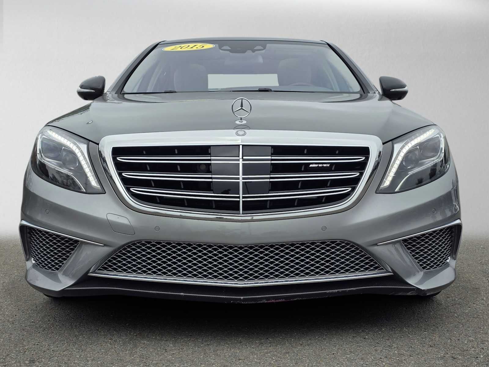 2015 Mercedes-Benz S 65 AMG® 4dr Sdn RWD