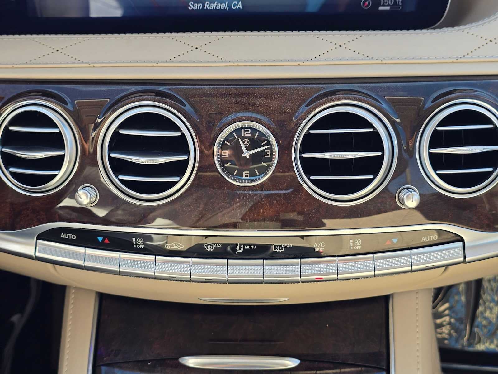 2019 Mercedes-Benz S 560 Sedan