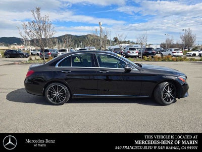 2020 Mercedes-Benz C-Class C 300