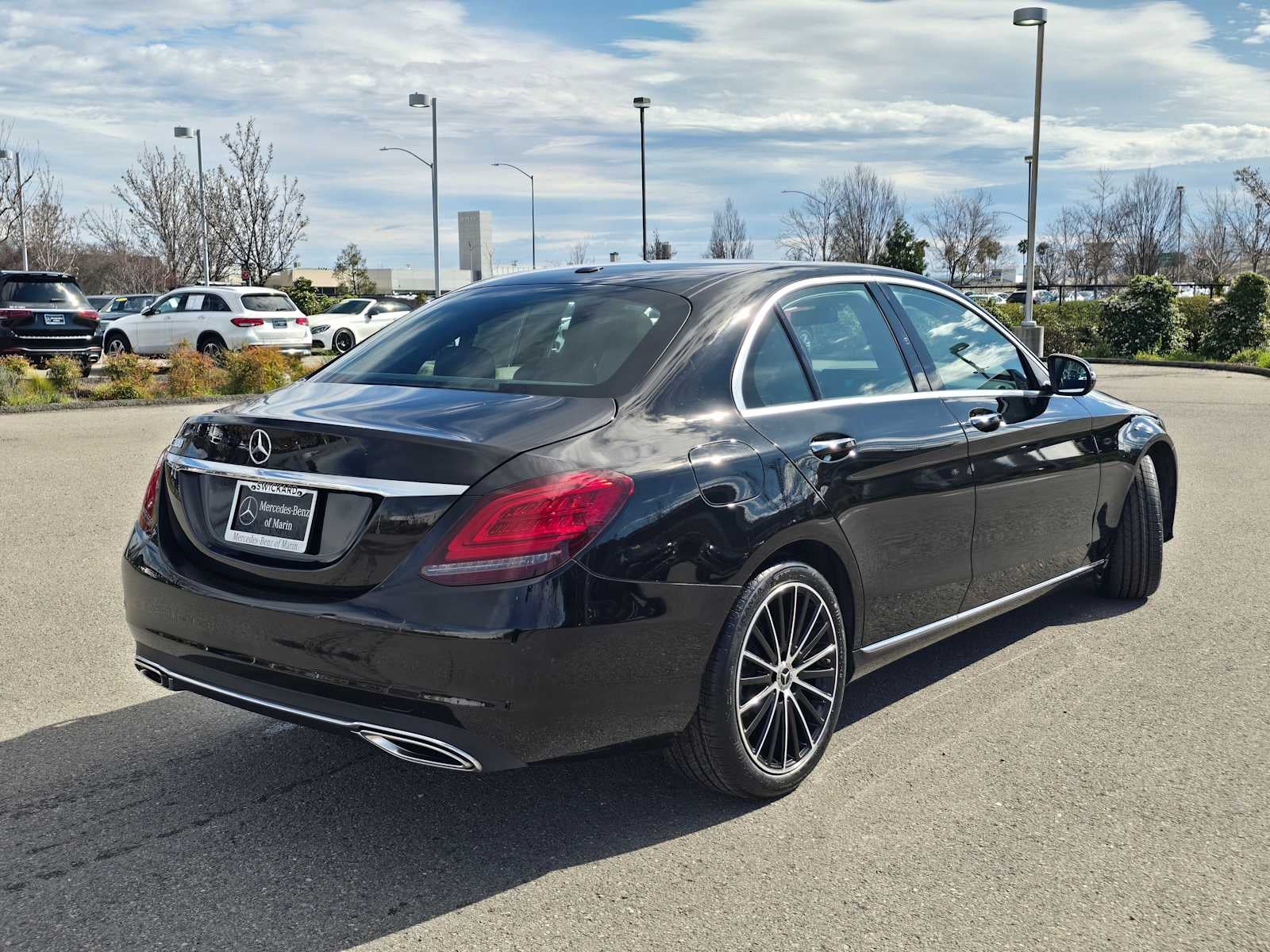 2020 Mercedes-Benz C-Class C 300