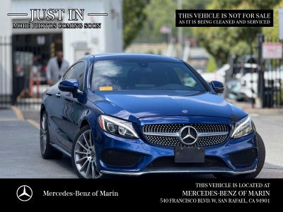2018 Mercedes-Benz C 300 Coupe