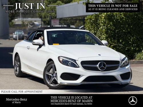 2017 Mercedes-Benz C 300 Cabriolet