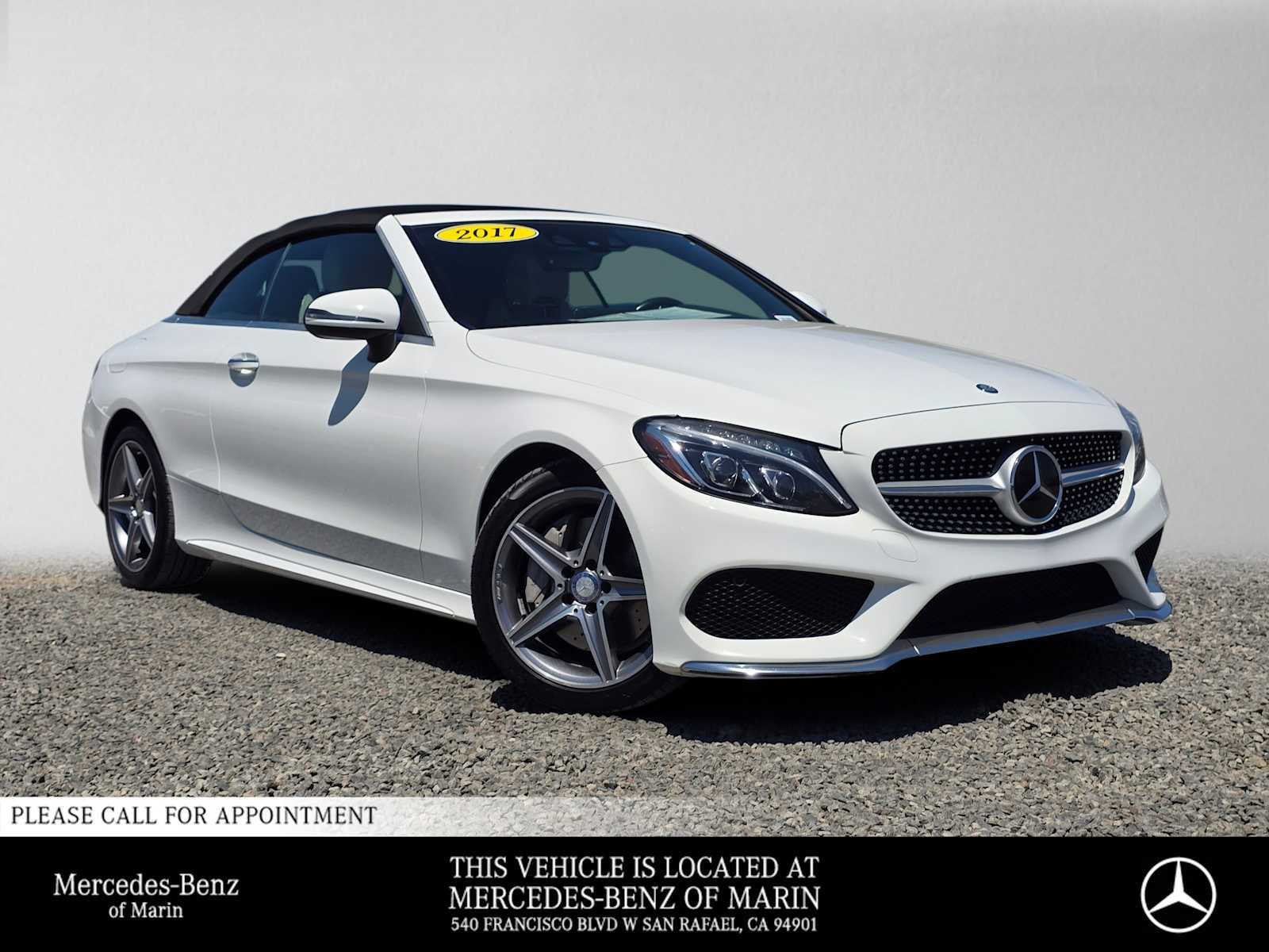 2017 Mercedes-Benz C 300 Cabriolet