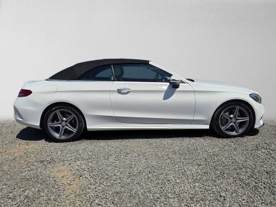 2017 Mercedes-Benz C 300 Cabriolet