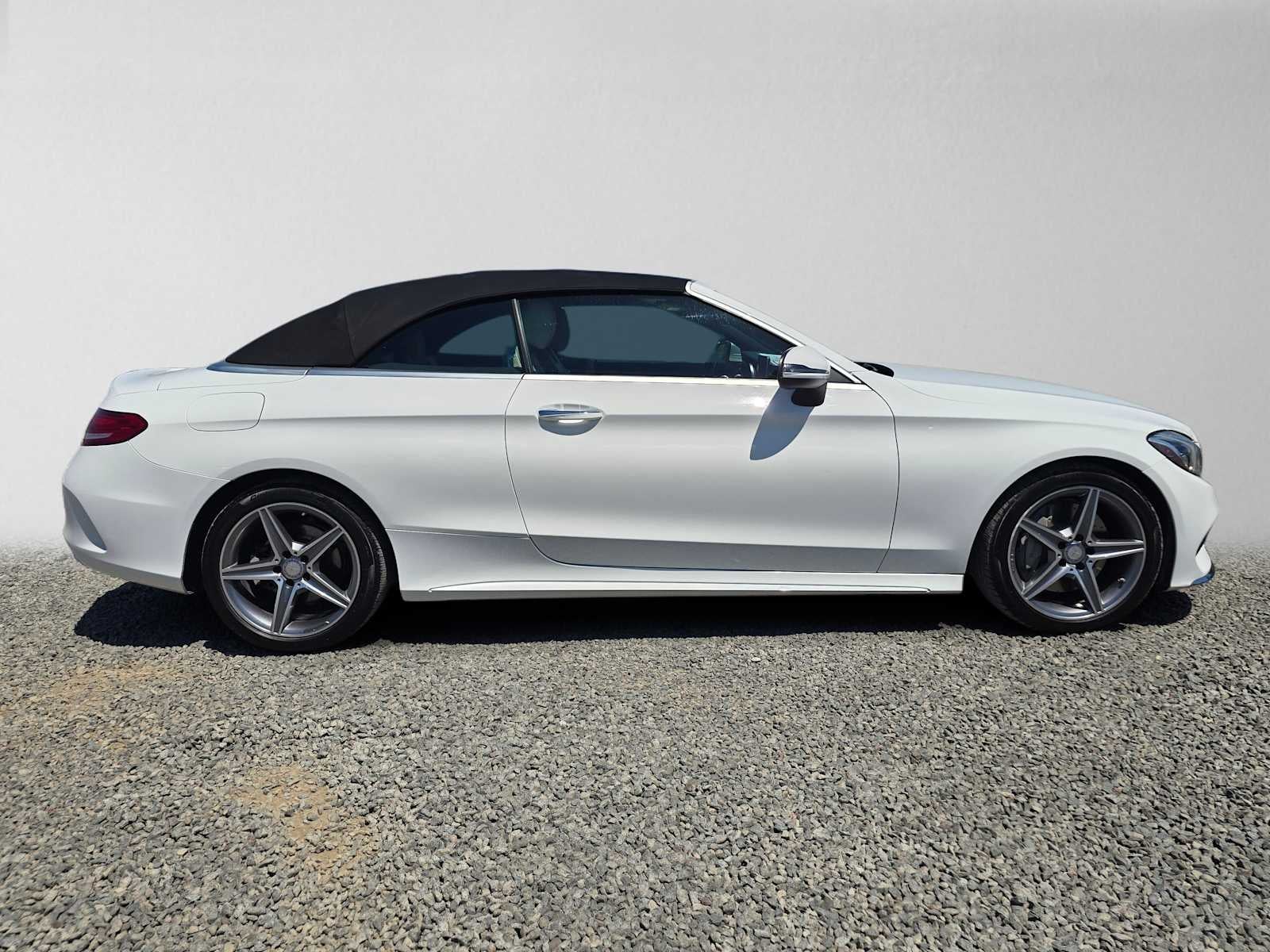 2017 Mercedes-Benz C 300 Cabriolet