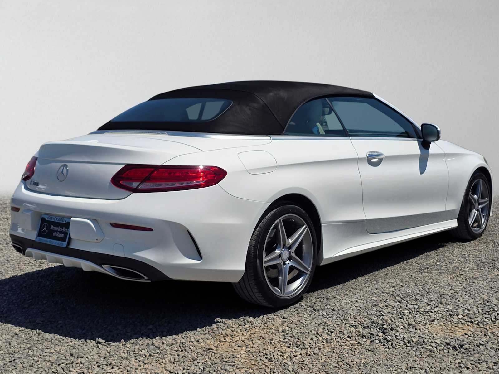 2017 Mercedes-Benz C 300 Cabriolet