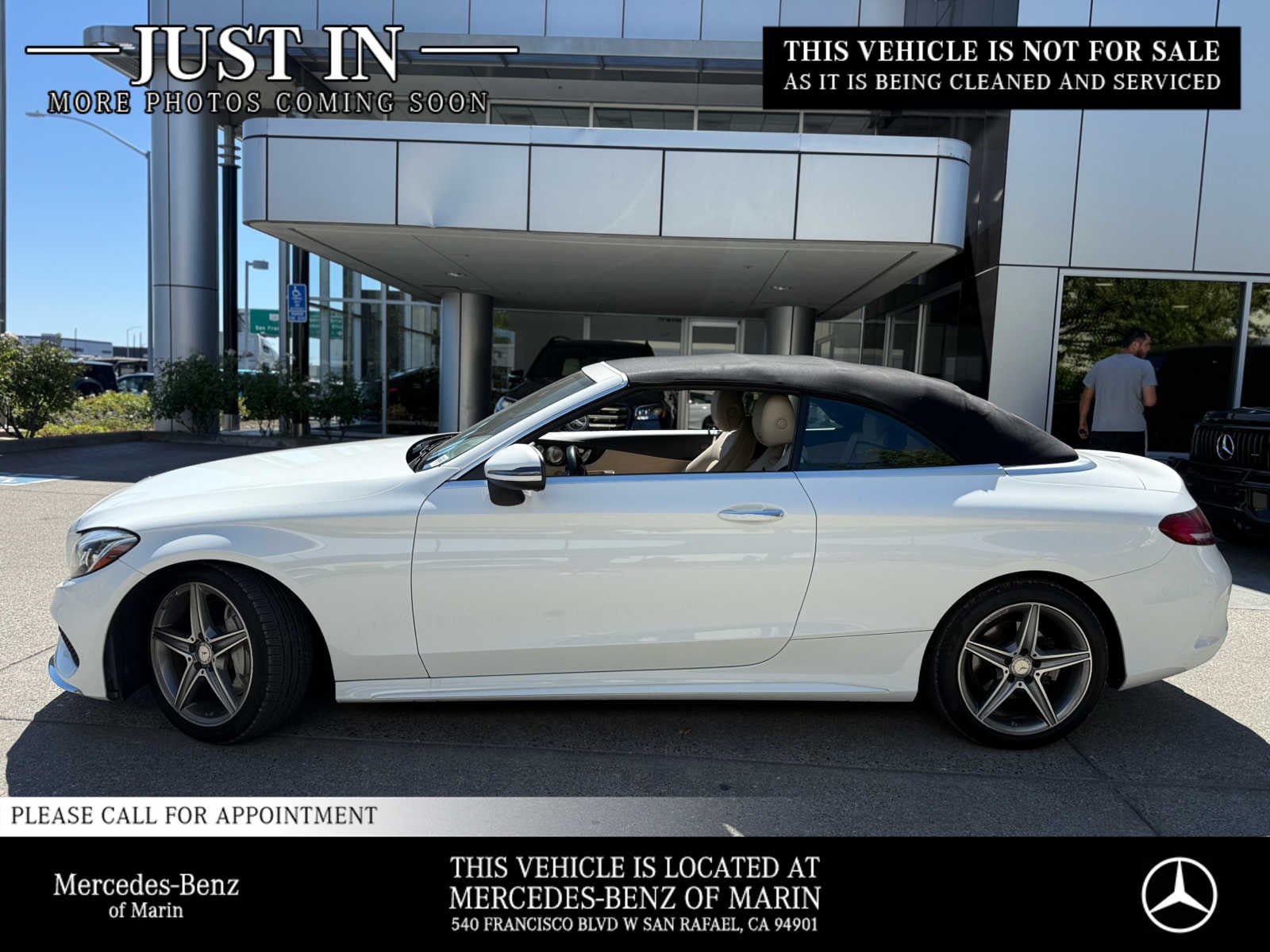 2017 Mercedes-Benz C 300 Cabriolet