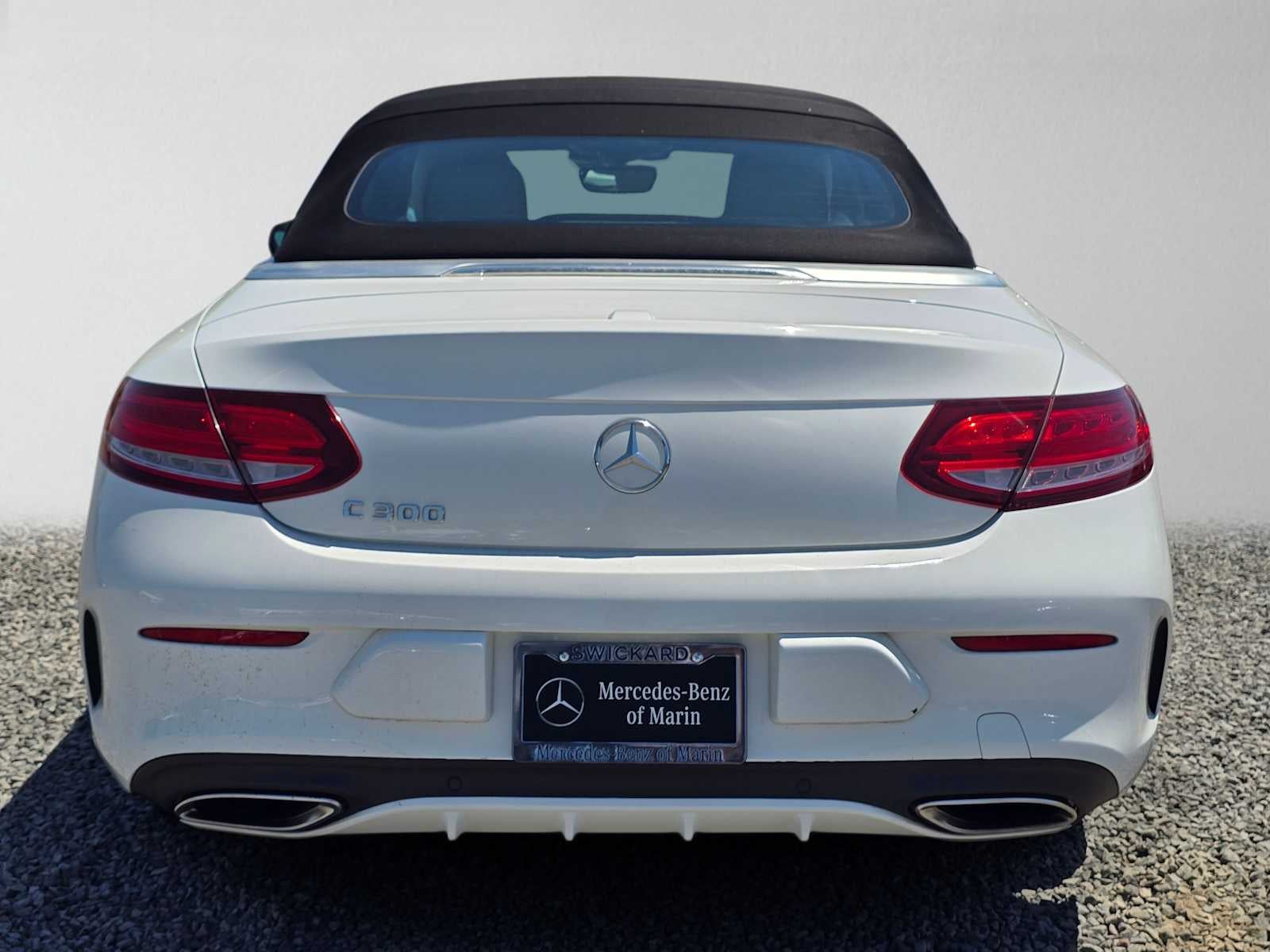 2017 Mercedes-Benz C 300 Cabriolet