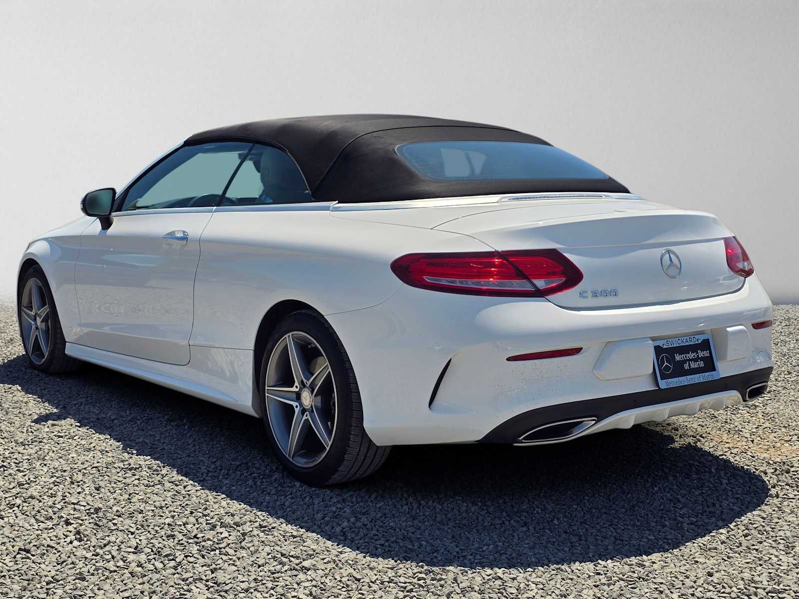 2017 Mercedes-Benz C 300 Cabriolet