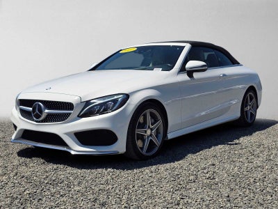 2017 Mercedes-Benz C 300 Cabriolet