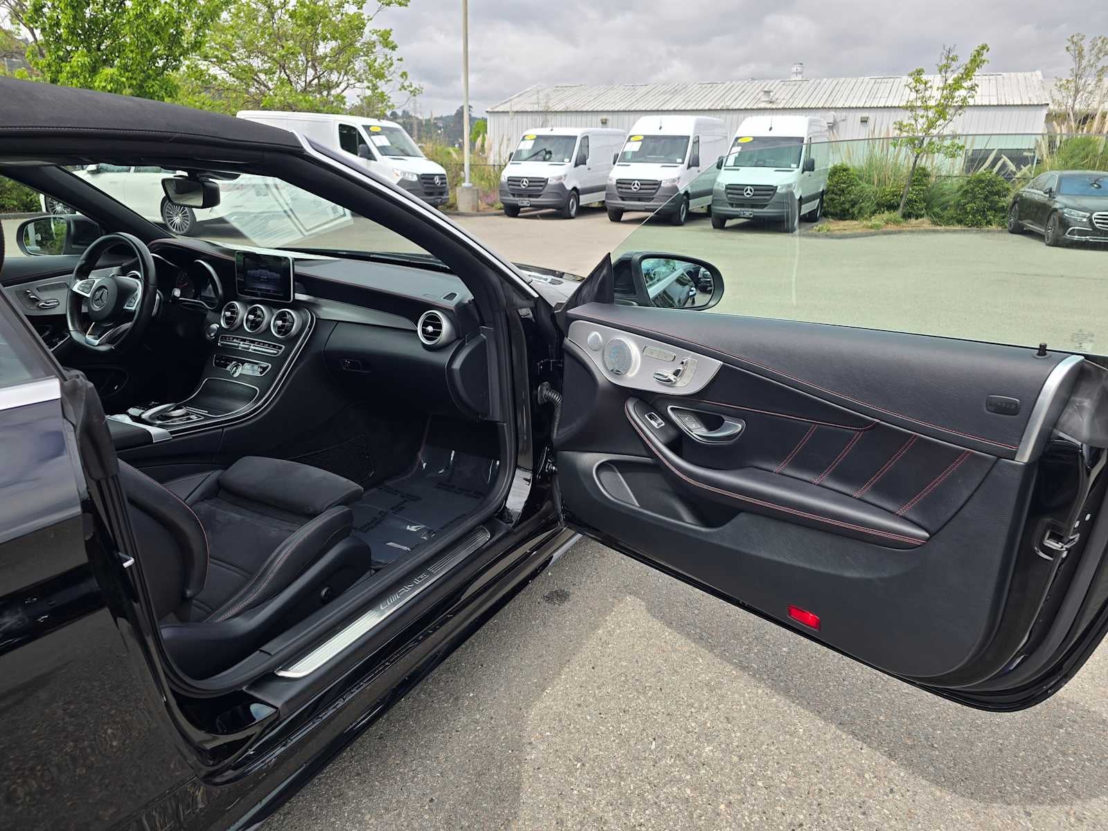 2018 Mercedes-Benz AMG® C 43 4MATIC® Cabriolet