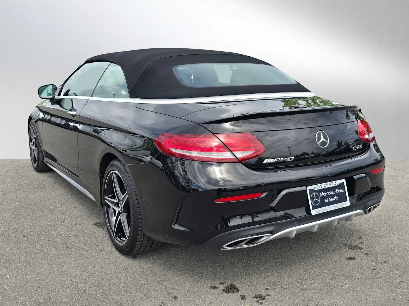 2018 Mercedes-Benz AMG® C 43 4MATIC® Cabriolet