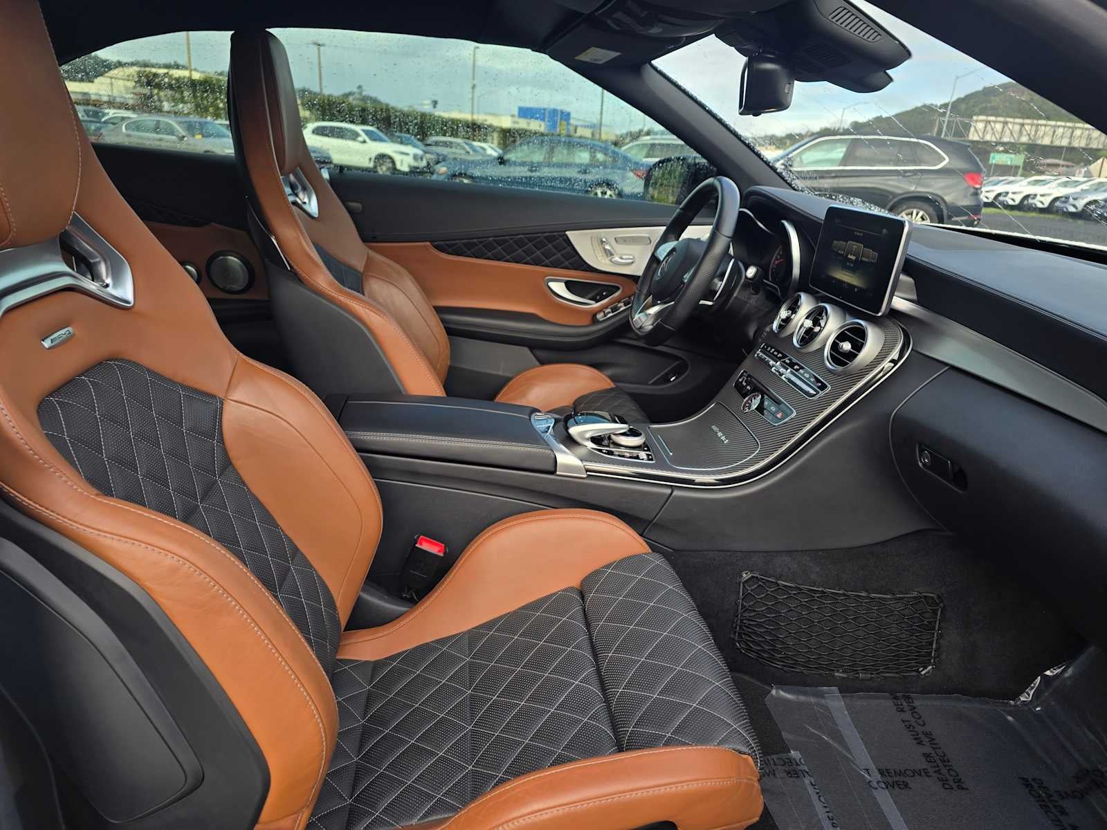 2017 Mercedes-Benz C-Class AMG® C 63 S