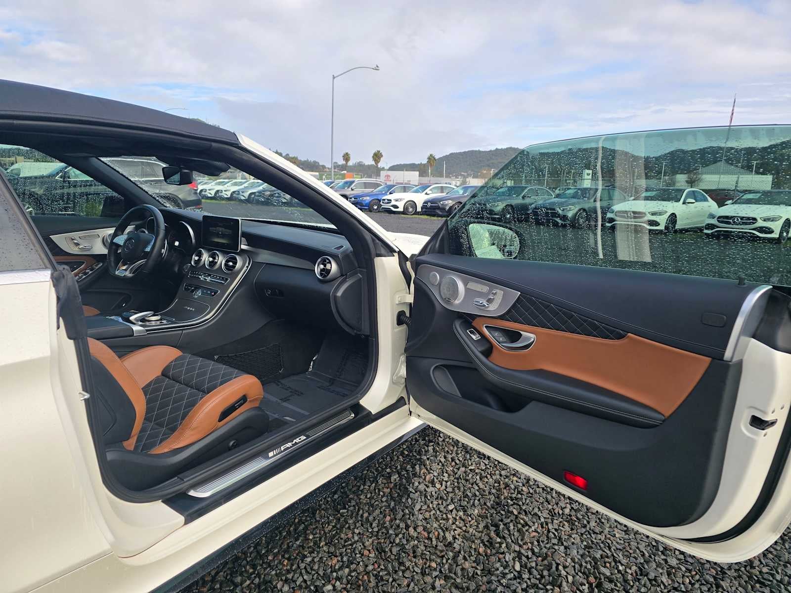 2017 Mercedes-Benz C-Class AMG® C 63 S