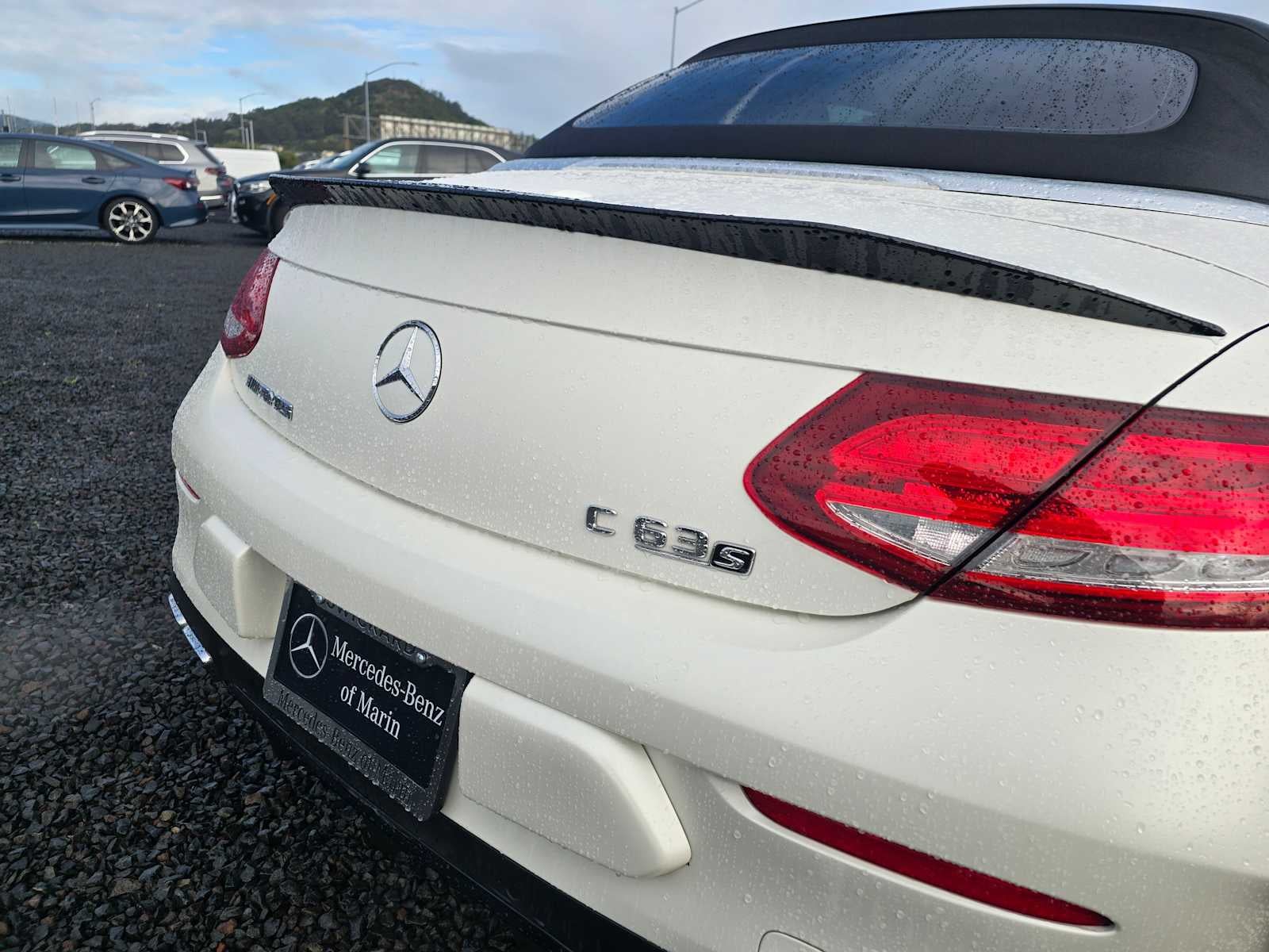 2017 Mercedes-Benz C-Class AMG® C 63 S