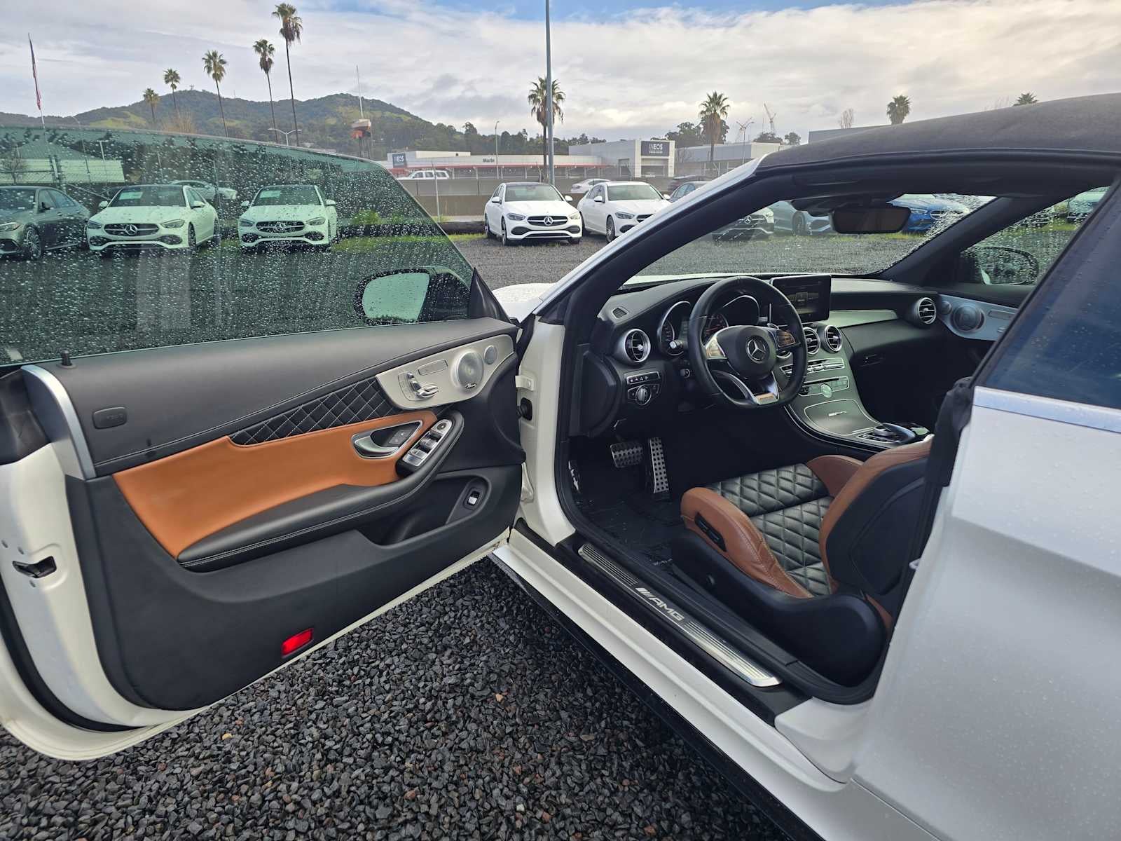 2017 Mercedes-Benz C-Class AMG® C 63 S