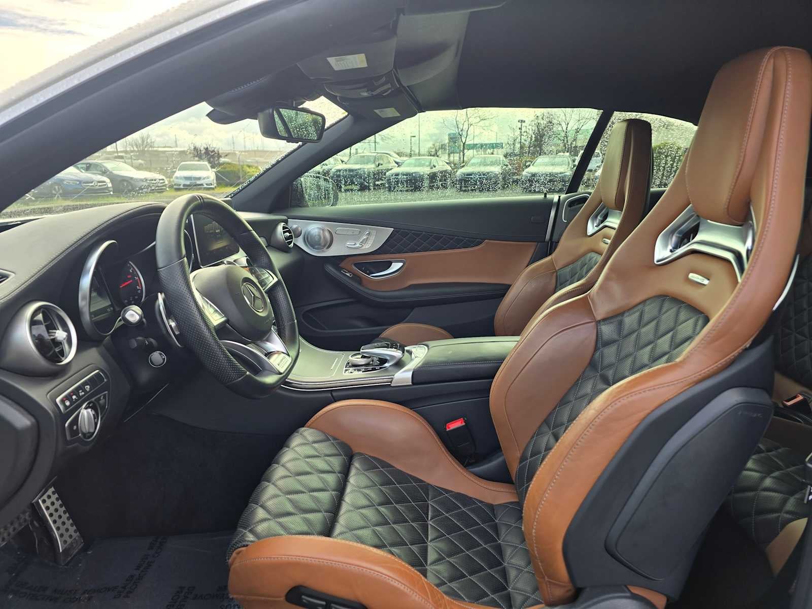 2017 Mercedes-Benz C-Class AMG® C 63 S