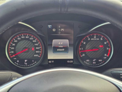 2017 Mercedes-Benz C-Class AMG® C 63 S