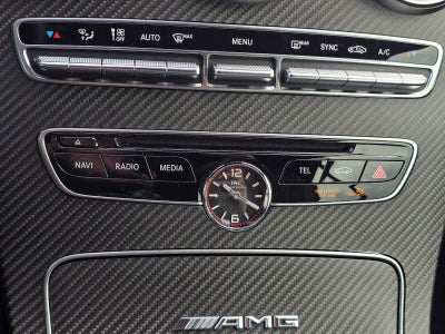 2017 Mercedes-Benz C-Class AMG® C 63 S