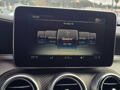 2017 Mercedes-Benz C-Class AMG® C 63 S