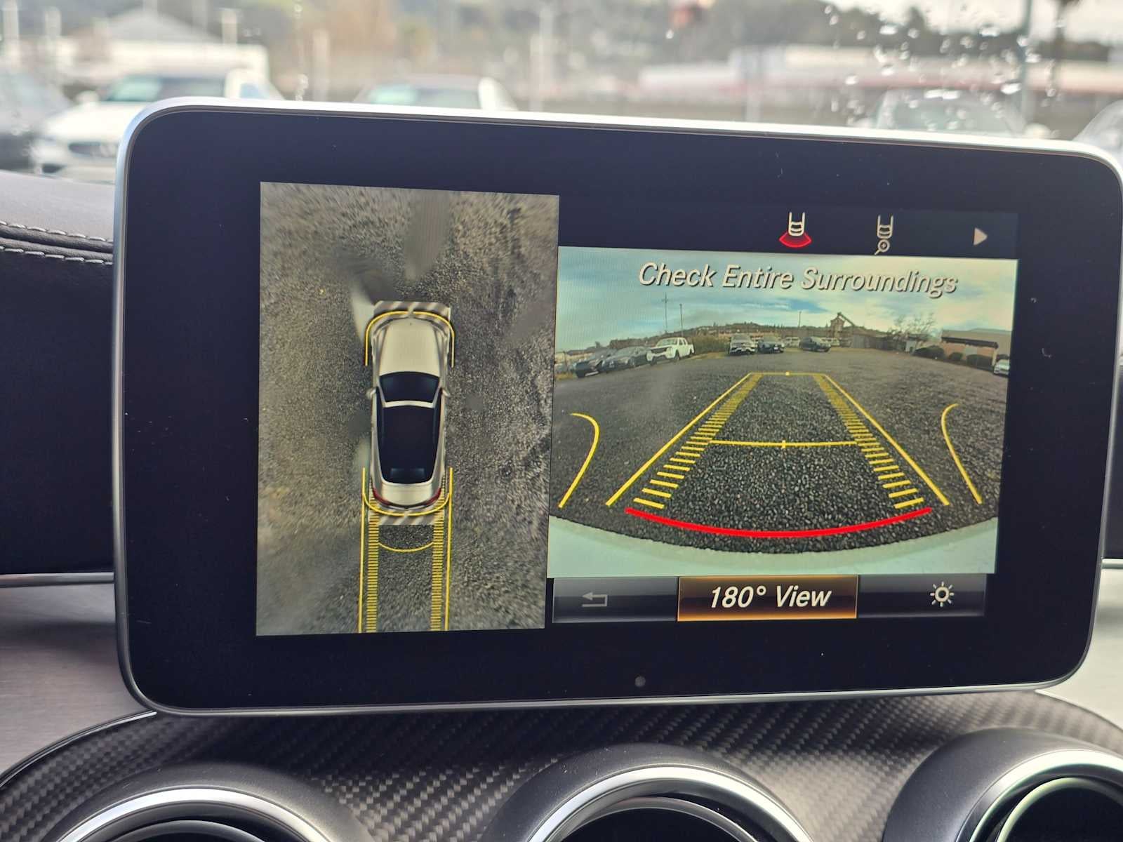 2017 Mercedes-Benz C-Class AMG® C 63 S