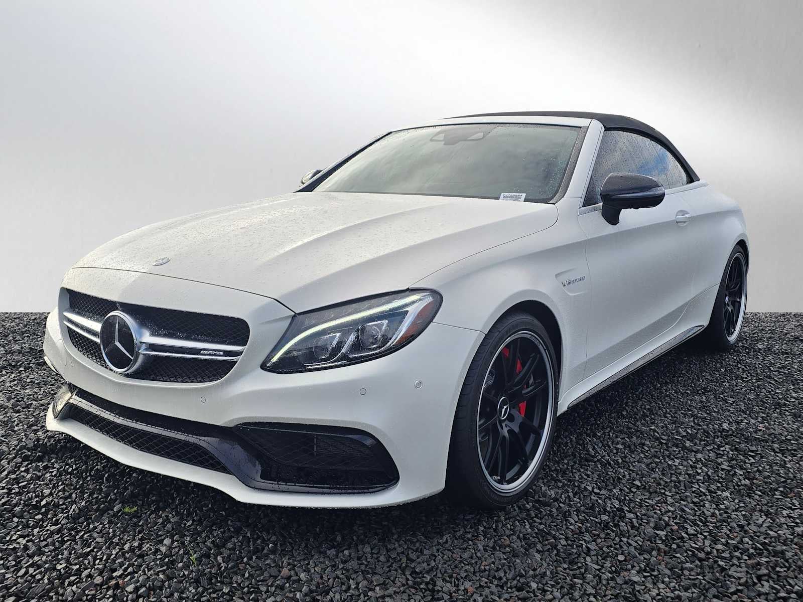 2017 Mercedes-Benz C-Class AMG® C 63 S