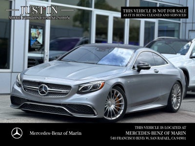2016 Mercedes-Benz AMG® S 65 2dr Cpe RWD