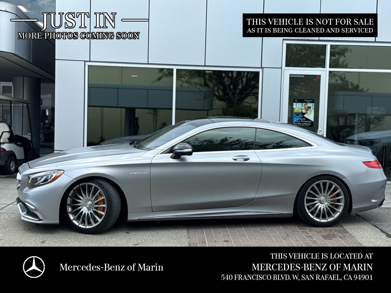 2016 Mercedes-Benz AMG® S 65 2dr Cpe RWD