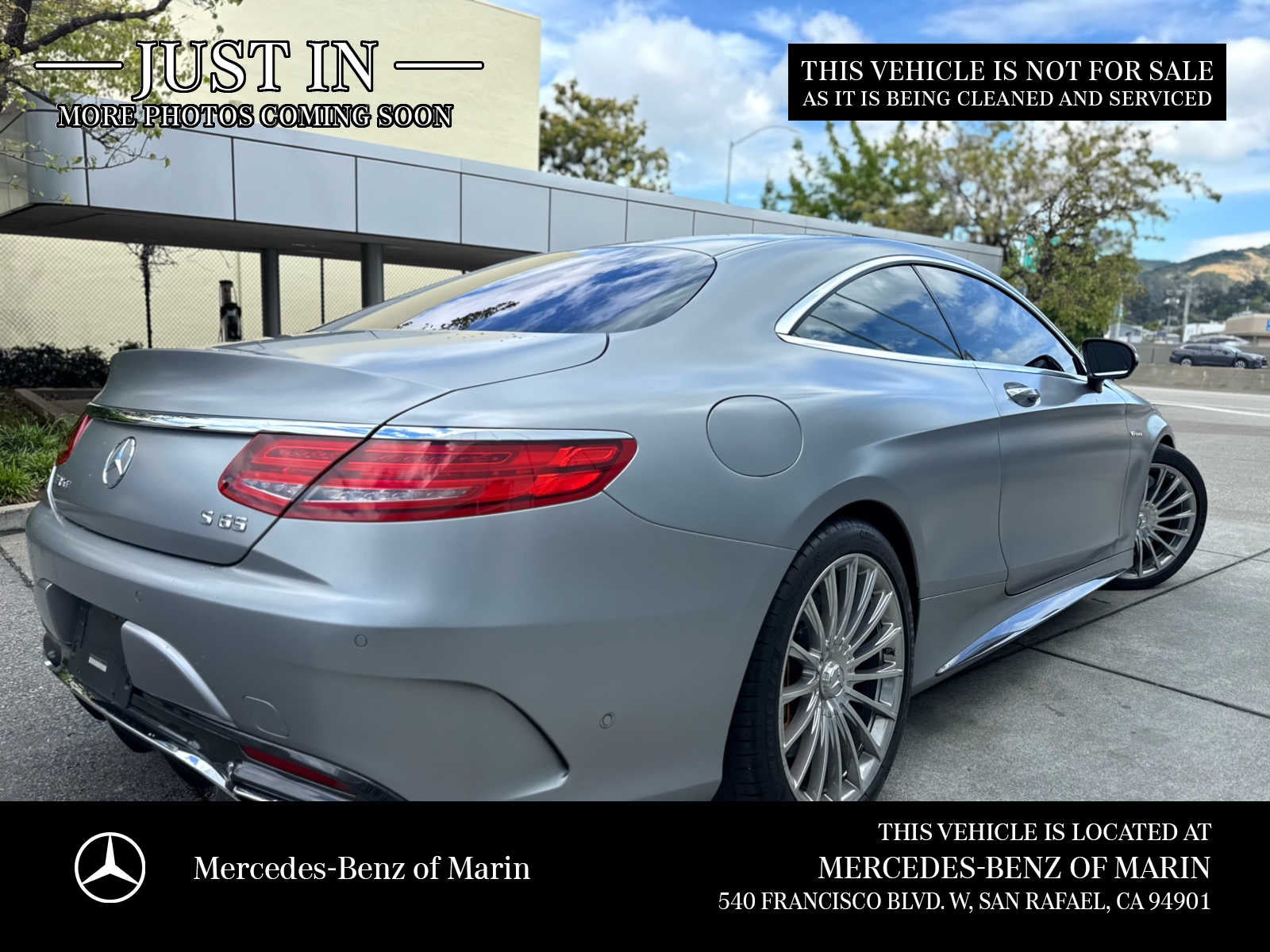 2016 Mercedes-Benz AMG® S 65 2dr Cpe RWD