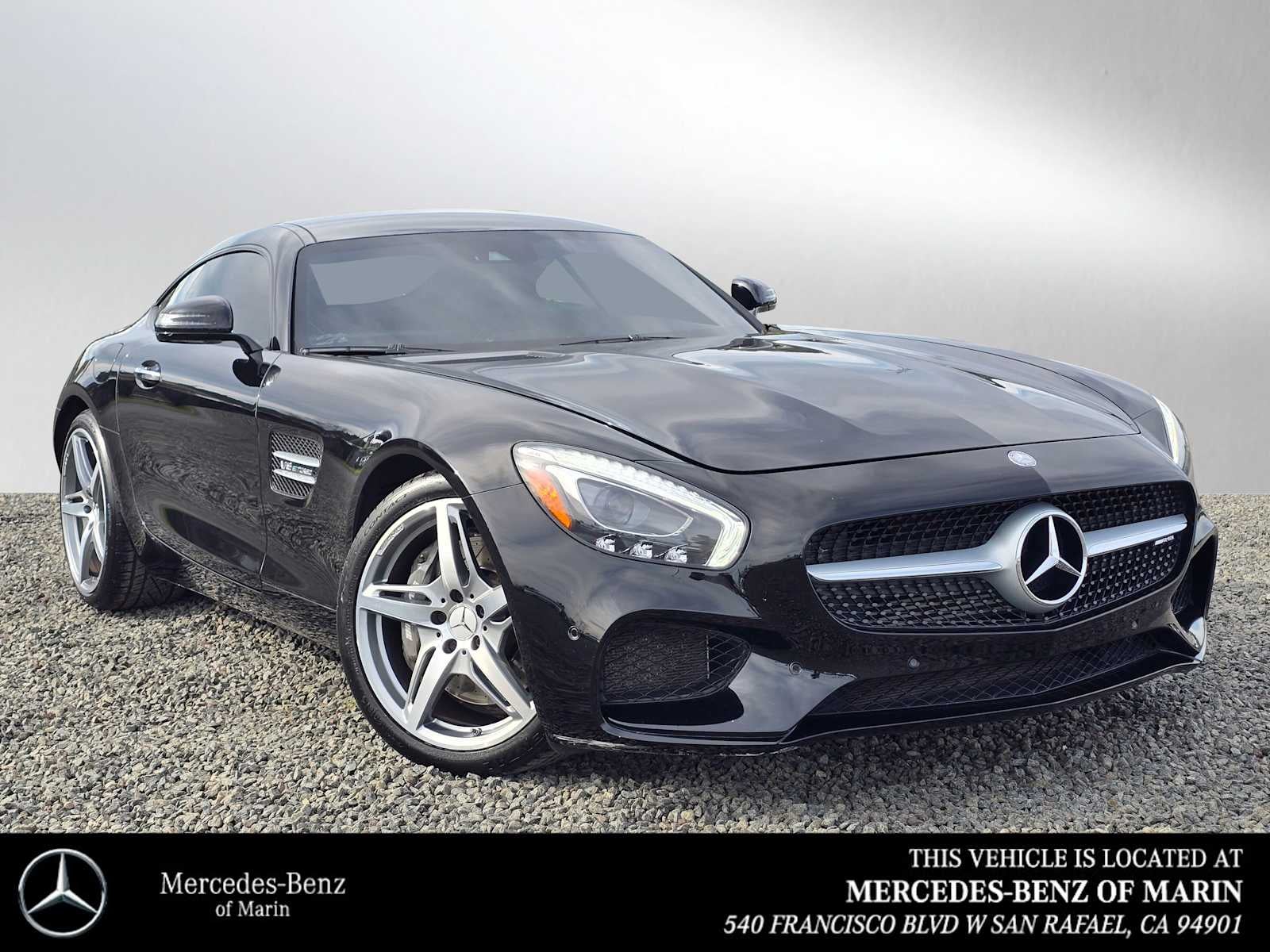 2017 Mercedes-Benz AMG® GT AMG® GT