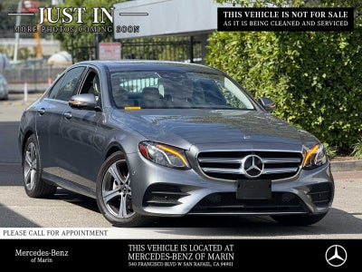 2019 Mercedes-Benz E 300 RWD Sedan