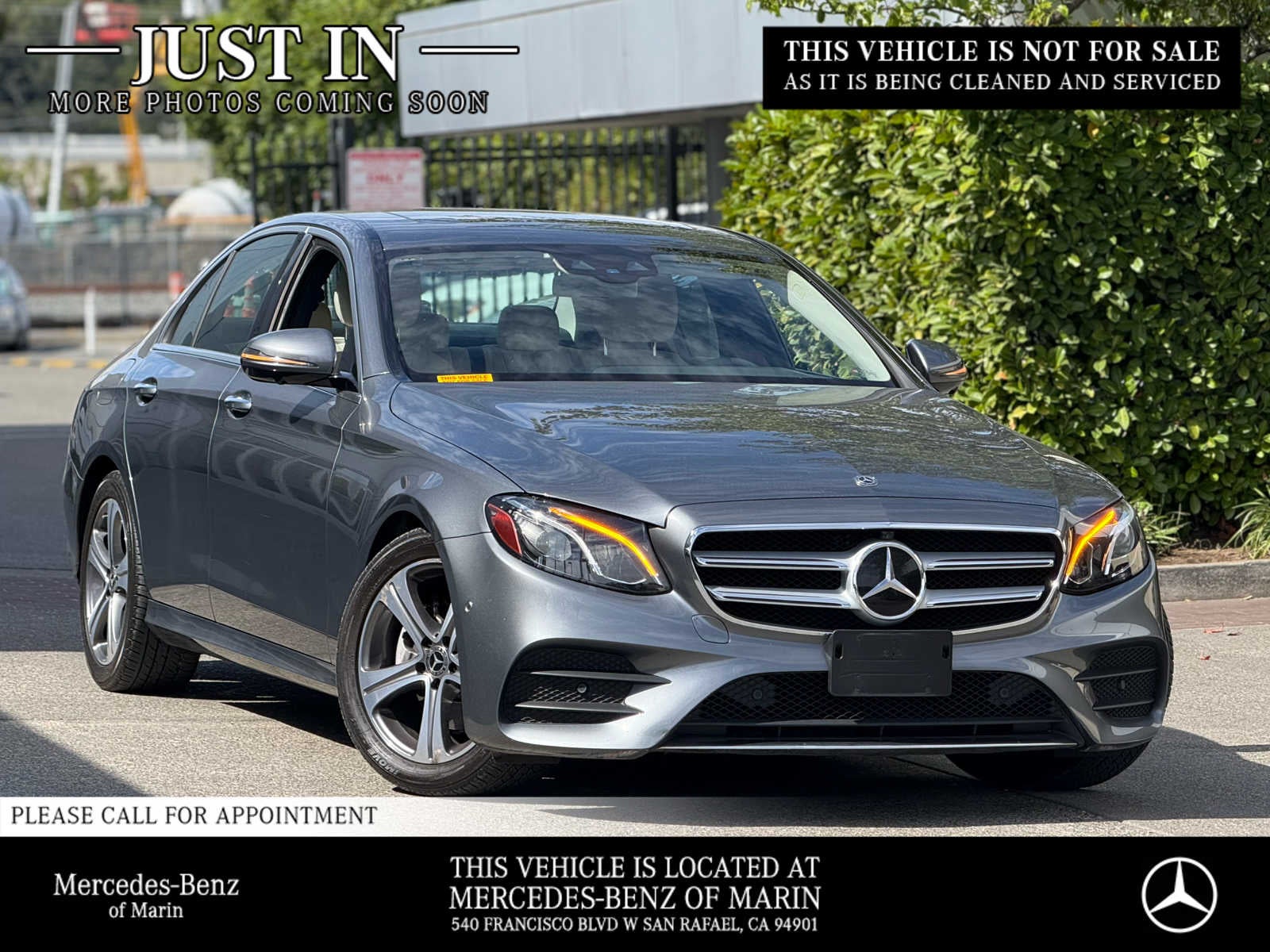2019 Mercedes-Benz E 300 RWD Sedan