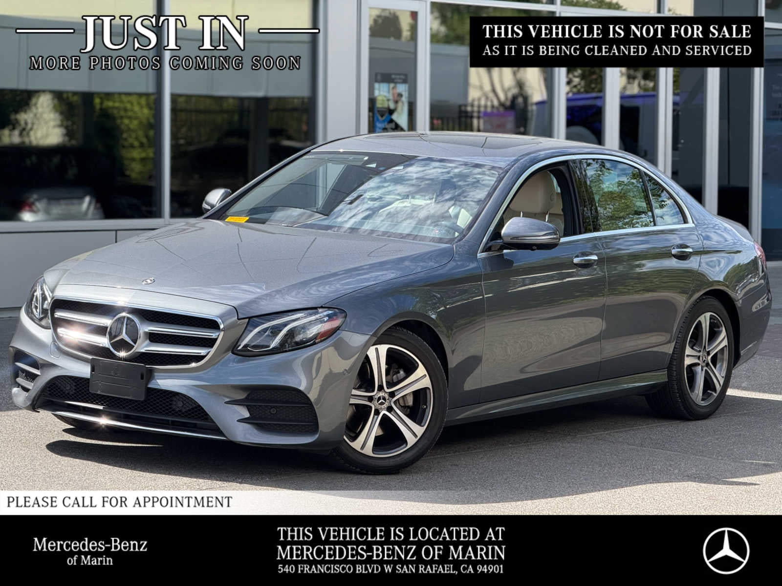 2019 Mercedes-Benz E 300 RWD Sedan