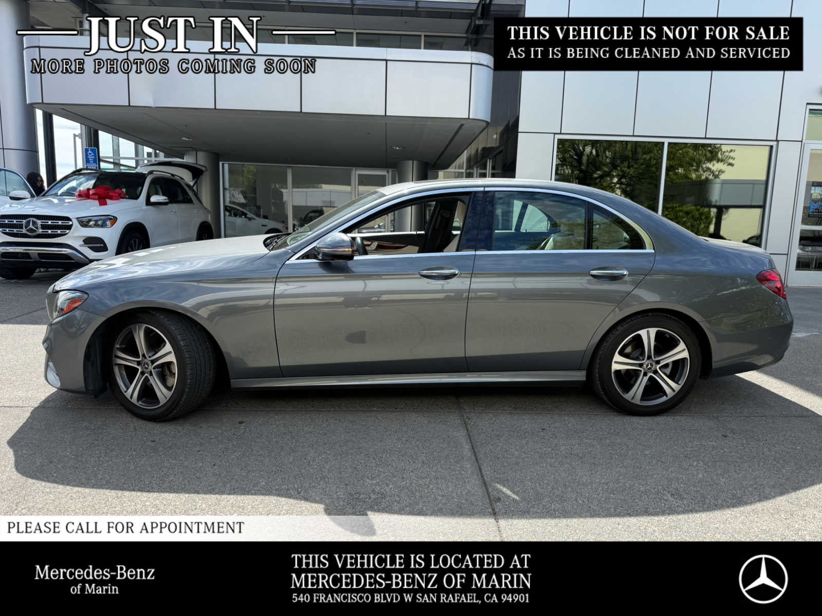 2019 Mercedes-Benz E 300 RWD Sedan