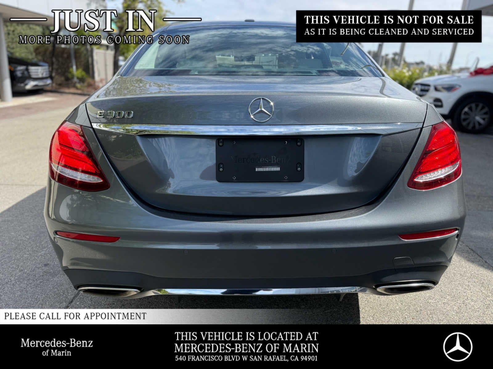 2019 Mercedes-Benz E 300 RWD Sedan