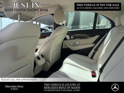 2019 Mercedes-Benz E 300 RWD Sedan