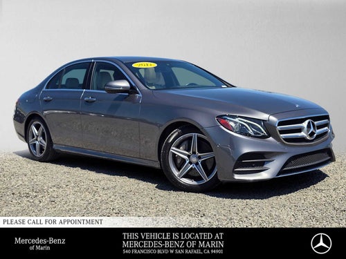 2017 Mercedes-Benz E 300 RWD Sedan