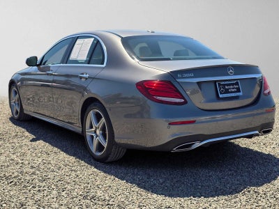 2017 Mercedes-Benz E 300 RWD Sedan