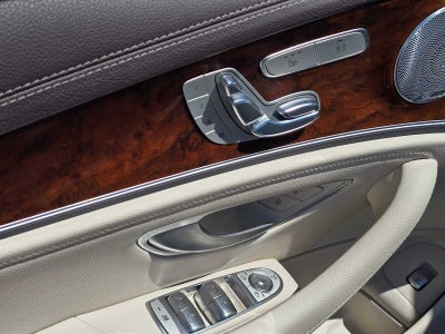2017 Mercedes-Benz E 300 RWD Sedan