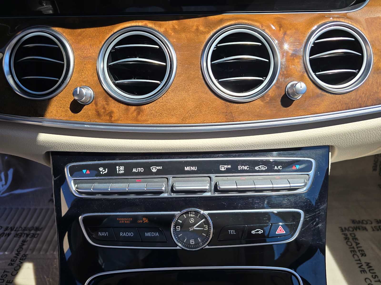 2017 Mercedes-Benz E 300 RWD Sedan