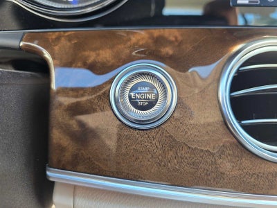 2017 Mercedes-Benz E 300 RWD Sedan