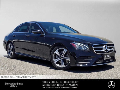 2019 Mercedes-Benz E 300 RWD Sedan