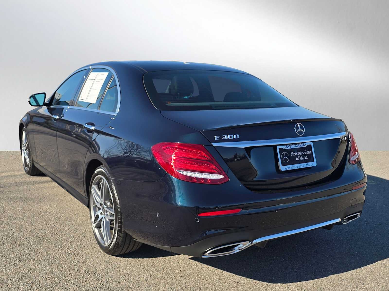 2018 Mercedes-Benz E-Class E 300