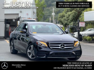 2020 Mercedes-Benz E 350 RWD Sedan