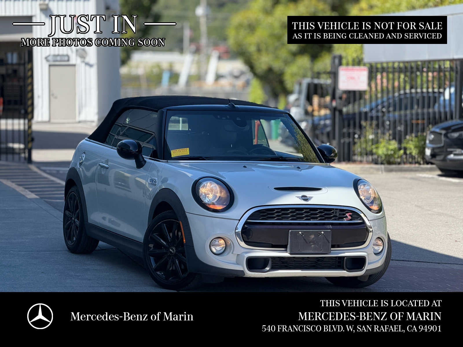 2019 MINI Convertible Cooper S