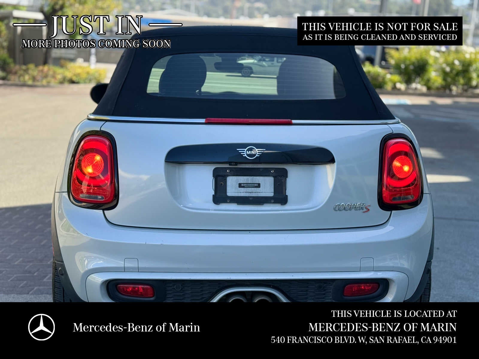 2019 MINI Convertible Cooper S